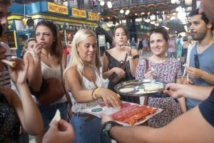 Budapest: Geführte Food Tour mit Verkostungen