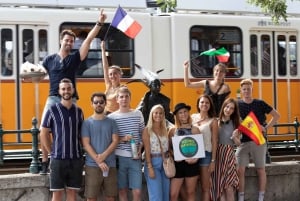 Budapest: Geführte Food Tour mit Verkostungen