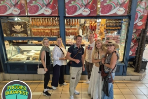 Budapest: Geführte Food Tour mit Verkostungen