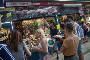 Budapest: Geführte Food Tour mit Verkostungen