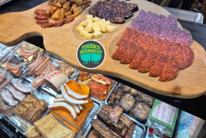 Budapest: Geführte Food Tour mit Verkostungen