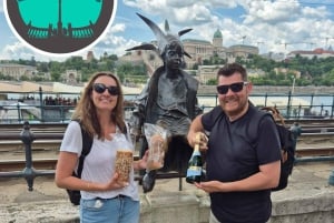 Budapest: Geführte Food Tour mit Verkostungen