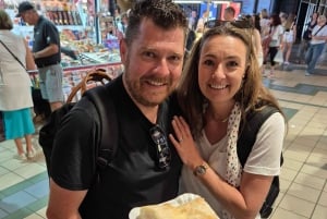 Budapest: Geführte Food Tour mit Verkostungen