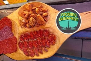 Budapest: Geführte Food Tour mit Verkostungen