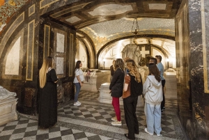Budapest: Habsburg Palatine Crypt Guided Tour