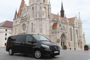 Budapest Half Day Car Tour with Guide