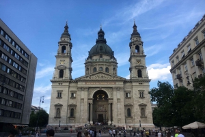 4-hour private Budapest city tour by car/minivan