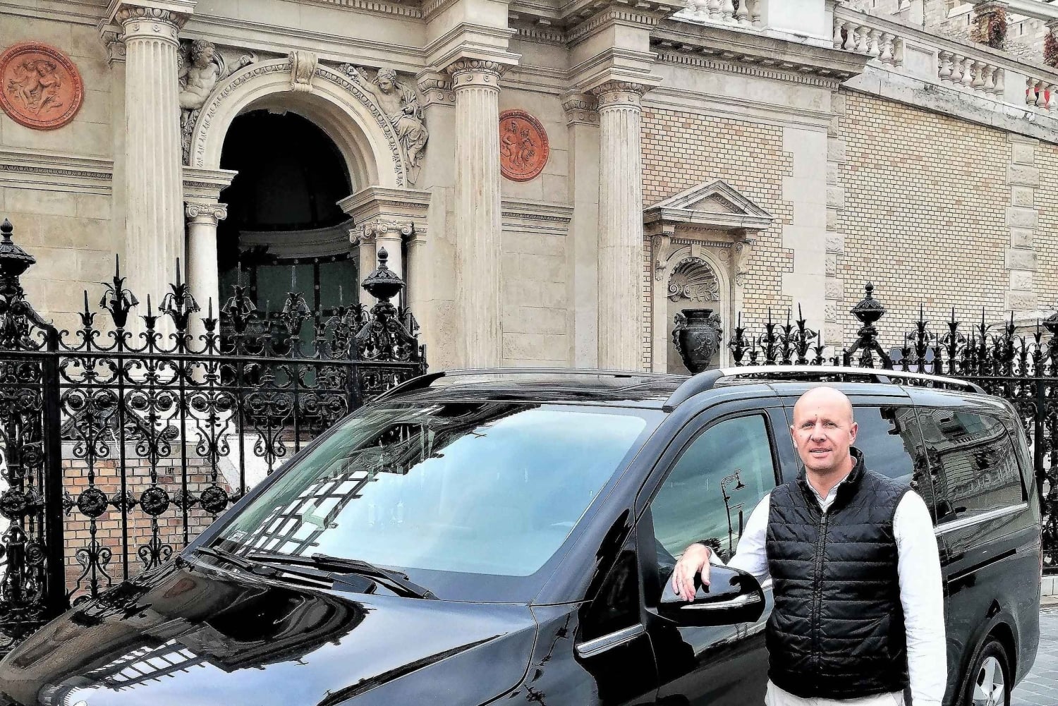 Budapest halvdagstur med Gabor