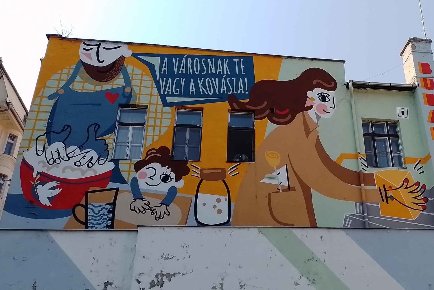 Budapest halvdagstur med Gabor