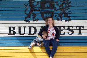 Budapest halvdagstur med Gabor