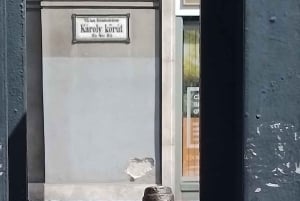 Budapest halvdagstur med Gabor