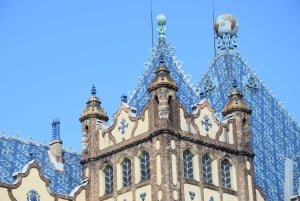 Budapest halvdagstur med Gabor