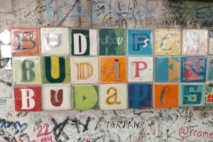 Budapest halvdagstur med Gabor