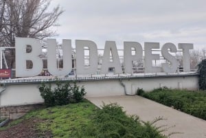 Budapest halvdagstur med Gabor