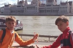 Budapest halvdagstur med Gabor
