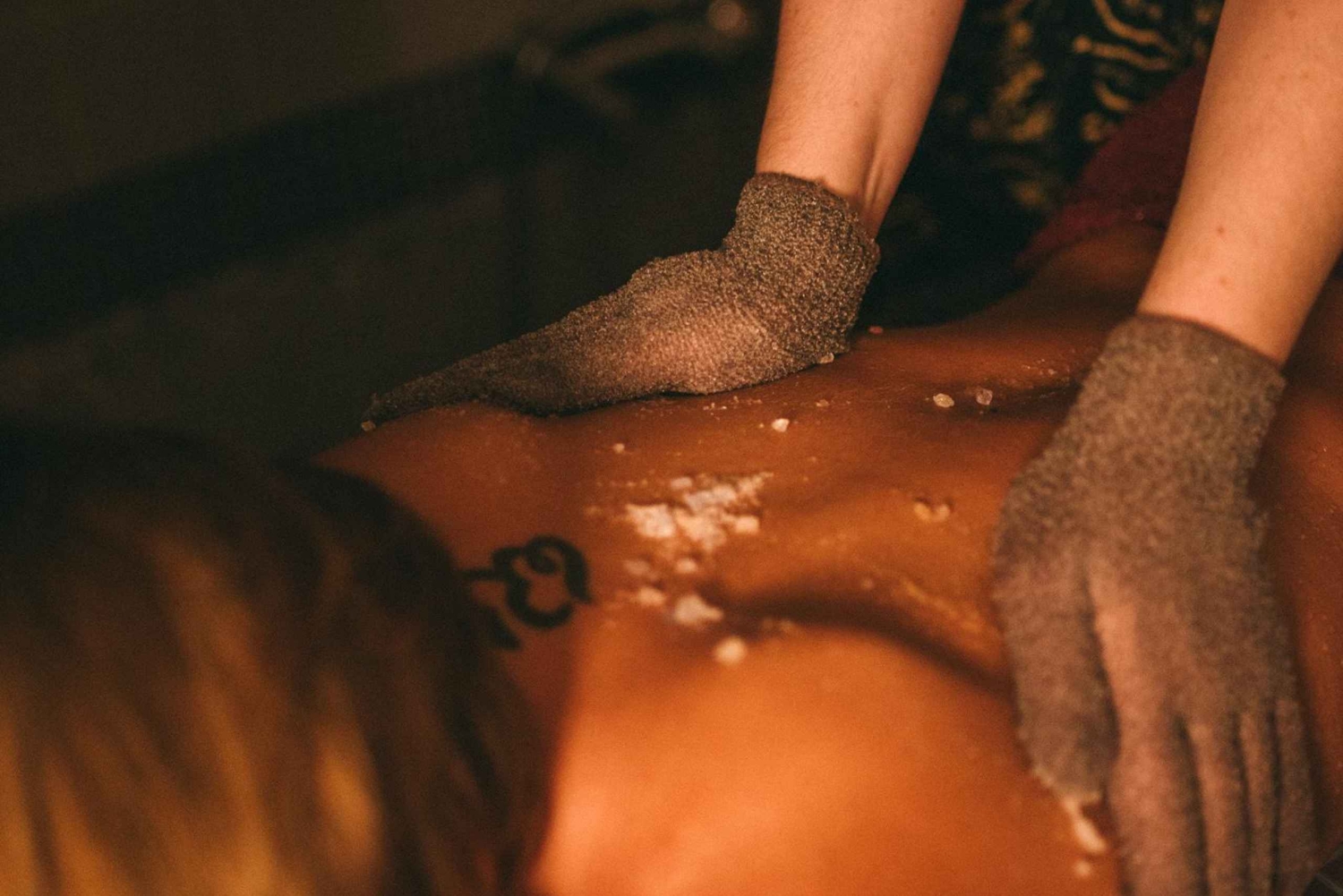 Budapest: Hammam-ritual