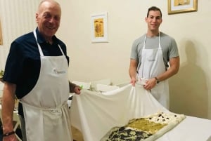 Stretched Strudel Making Class with 2 Different Fillings