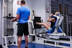 Budapest: Helia Day Spa pääsylippu