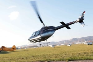 Budapest: Helicopter adventure or sightseeing flights