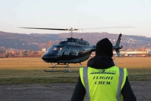 Budapest: Helicopter adventure or sightseeing flights