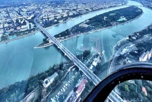 Budapest: Helicopter adventure or sightseeing flights