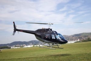 Budapest: Helicopter adventure or sightseeing flights