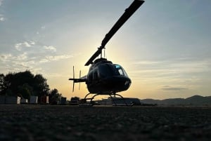 Budapest: Helicopter Night Flight