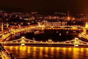 Budapest: Helicopter Night Flight