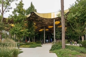 Budapest : visite de la place des Héros et du parc municipal, avec spectacle musical