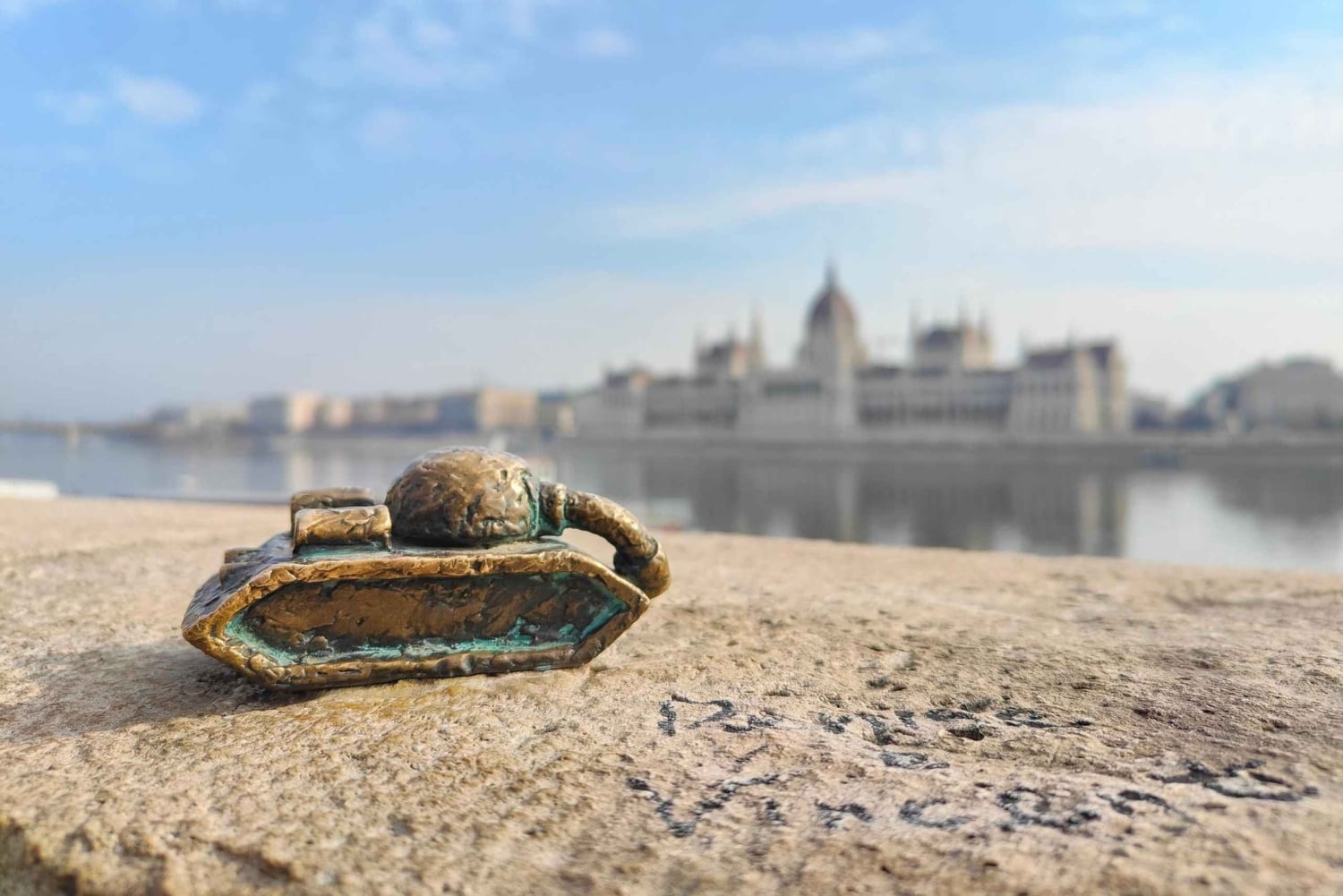 Budapest Verborgen Parels Bike Tour: mini-beeldjes & uitzichten
