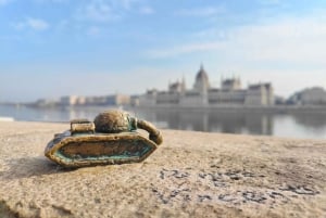 Budapest Verborgen Parels Bike Tour: mini-beeldjes & uitzichten