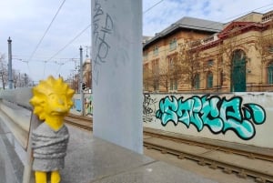 Budapest Verborgen Parels Bike Tour: mini-beeldjes & uitzichten