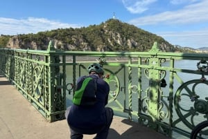 Budapest Verborgen Parels Bike Tour: mini-beeldjes & uitzichten
