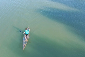 Budapest: Dolda vatten i handgjorda kajaker (självguidad)
