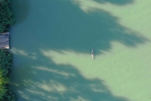 Budapest: Dolda vatten i handgjorda kajaker (självguidad)