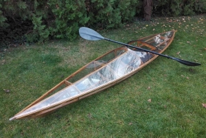 Budapest: Dolda vatten i handgjorda kajaker (självguidad)