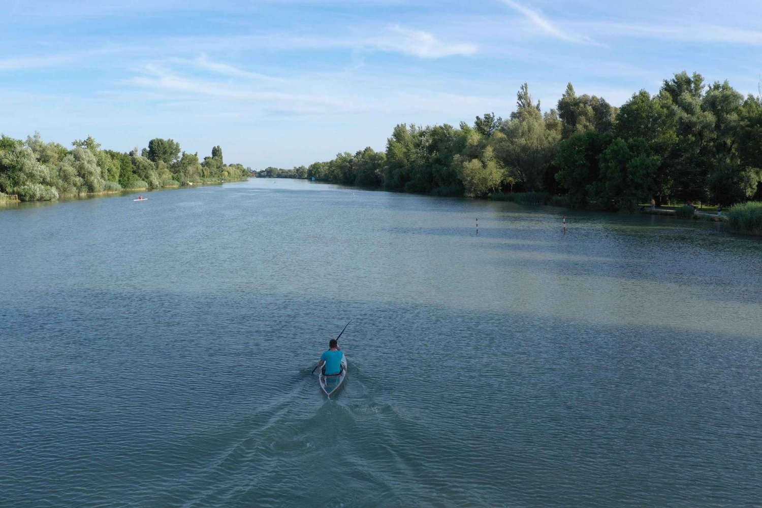 Budapest: Hidden Waters in Handcrafted Kayaks (self-guided)