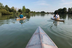 Budapest: Skjulte farvann i håndlagde kajakk (selvguidet)