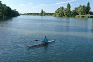 Budapest: Skjulte farvann i håndlagde kajakk (selvguidet)
