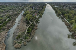 Budapest: Skjulte farvann i håndlagde kajakk (selvguidet)