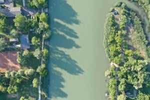 Budapest: Skjulte farvann i håndlagde kajakk (selvguidet)