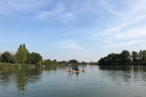 Budapest: Skjulte farvann i håndlagde kajakk (selvguidet)