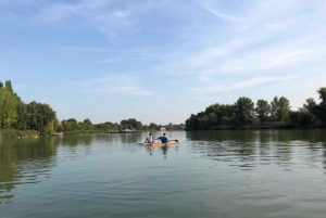 Budapest: Skjulte farvann i håndlagde kajakk (selvguidet)