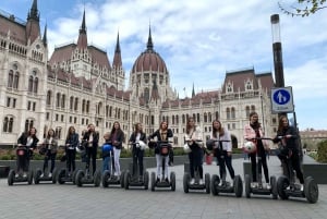 Budapest Highlights: 2.5-Hour Segway Tour