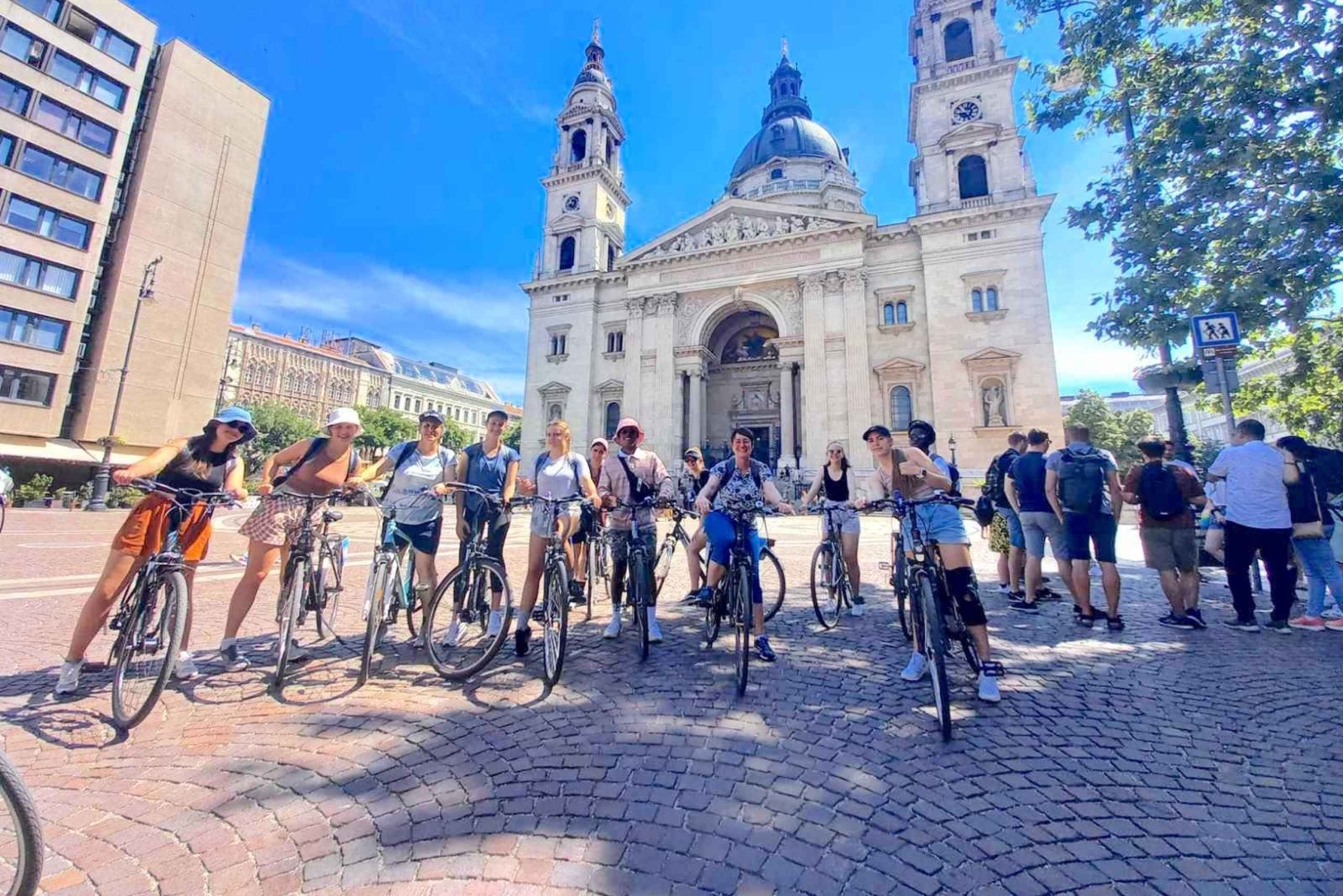 ブダペストハイライトバイクツアー（現地ガイド付き