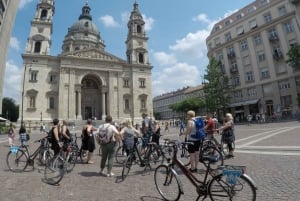 Budapest Highlights Bike Tour with a local guide