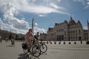 Sykkeltur med lokal guide til Budapests høydepunkter