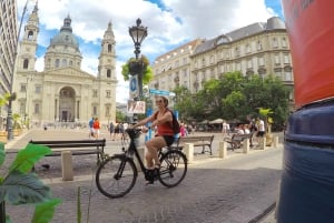 Sykkeltur med lokal guide til Budapests høydepunkter