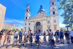 Sykkeltur med lokal guide til Budapests høydepunkter