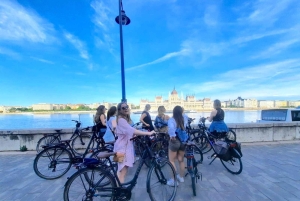 ブダペストハイライトバイクツアー（現地ガイド付き